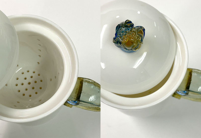 美人濾膽蓋杯